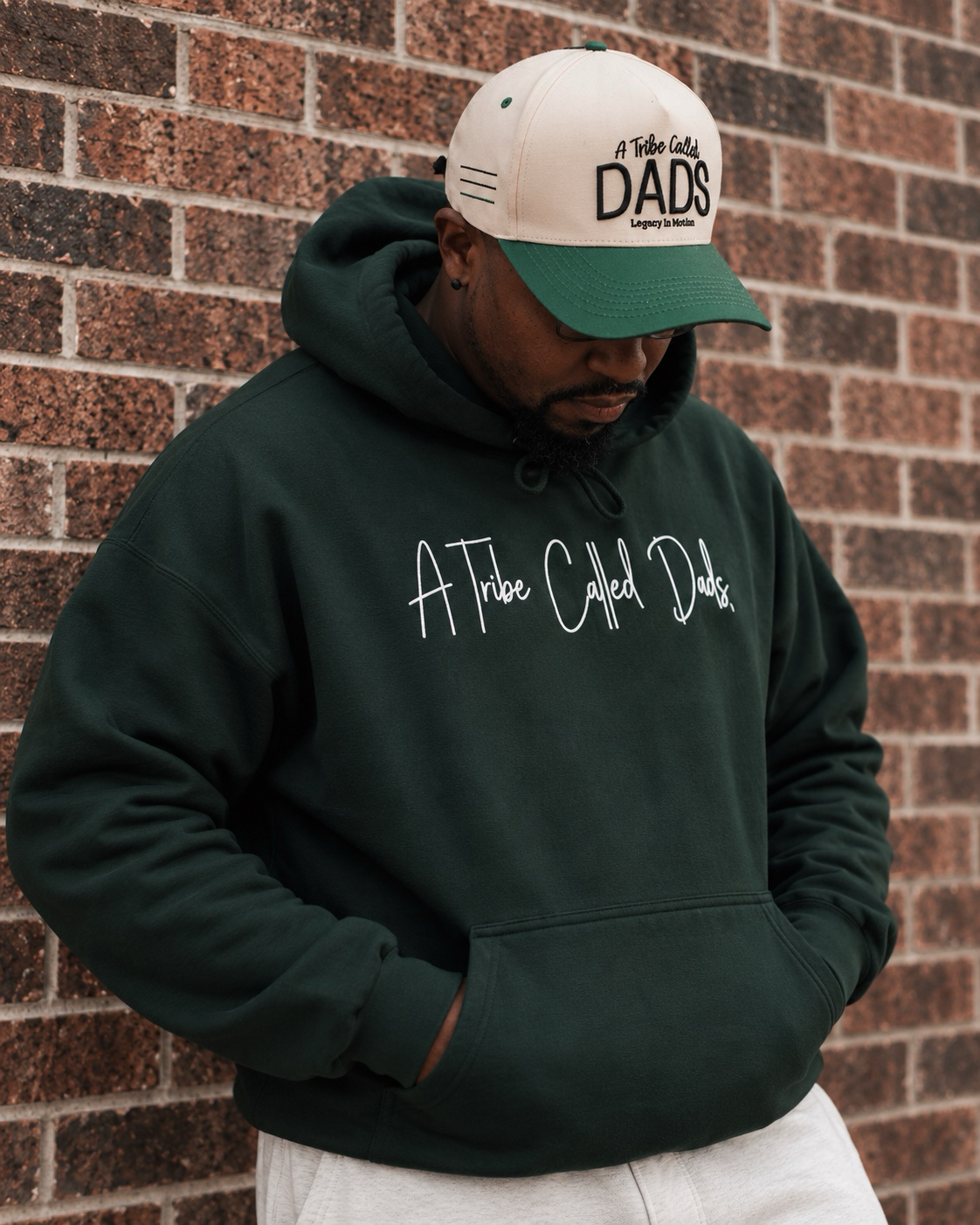 Earned Not Given Hoodie Forest Green