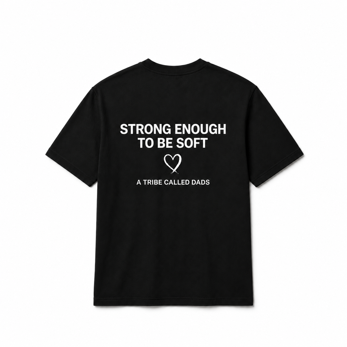 Lead With Love Boxy Tee Legacy Black