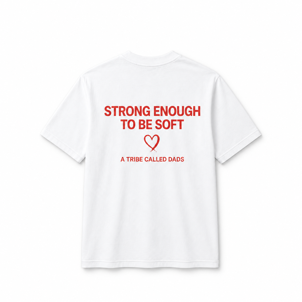 Lead With Love Boxy Tee Vintage White