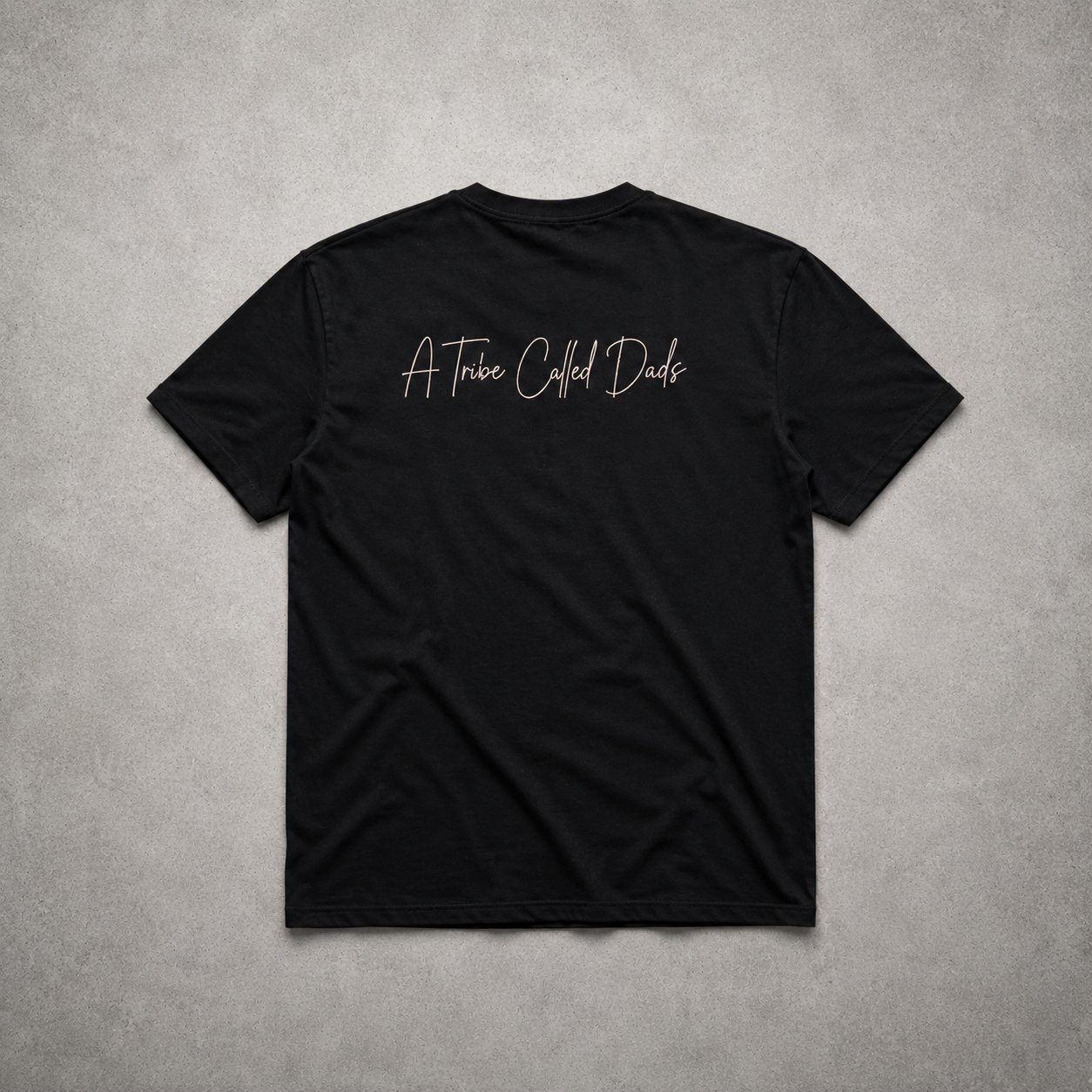 Fatherhood Is Earned Tee Legacy Black
