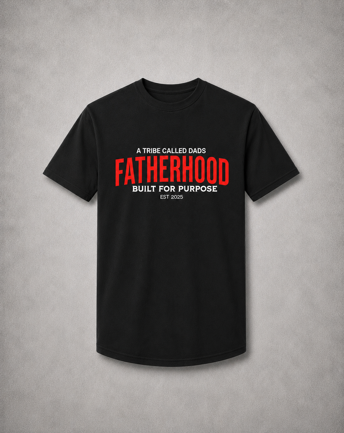 Built For Purpose Tee Legacy Black