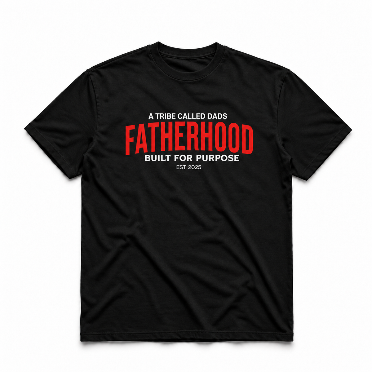 Built For Purpose Tee Legacy Black