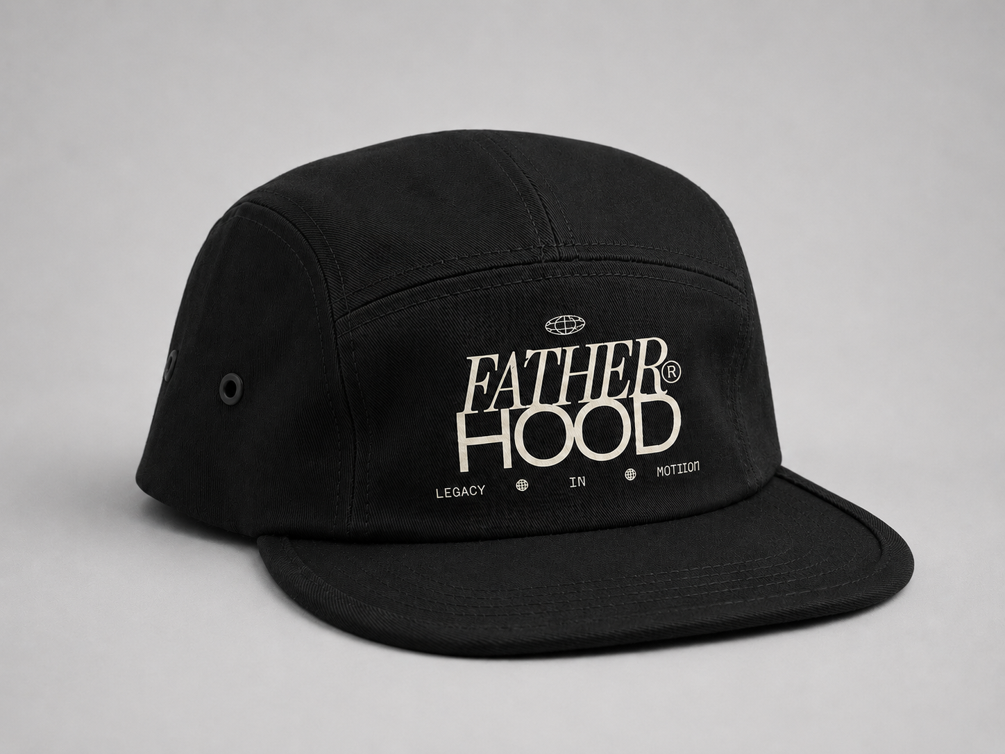 The Legacy Cap - Midnight Black