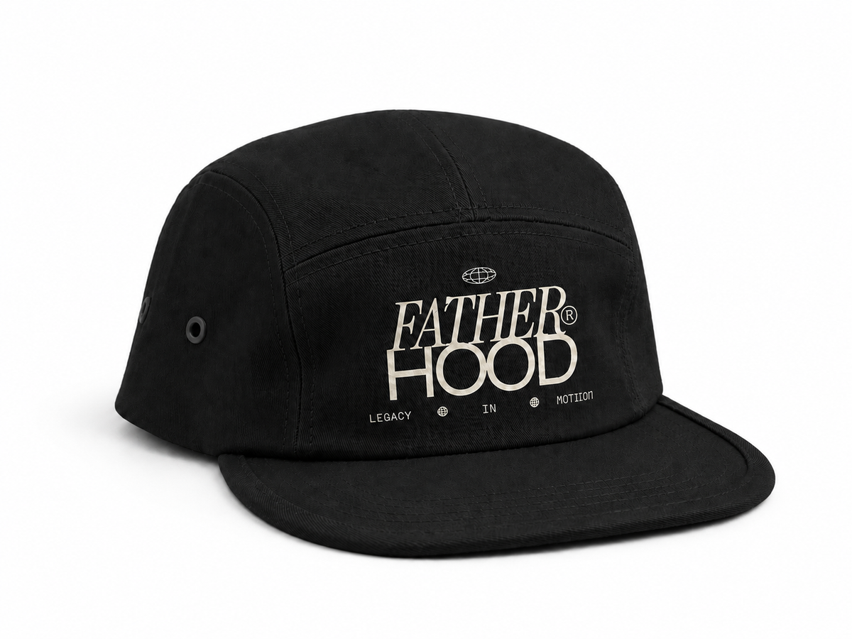 The Legacy Cap - Midnight Black