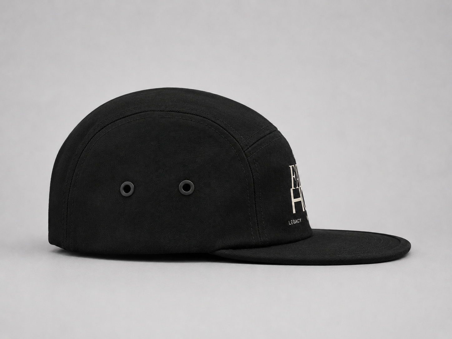 The Legacy Cap - Midnight Black