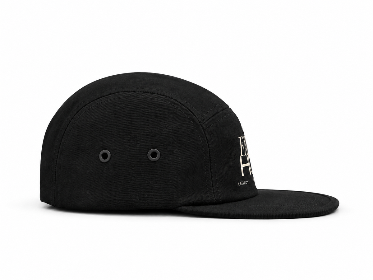 The Legacy Cap - Midnight Black