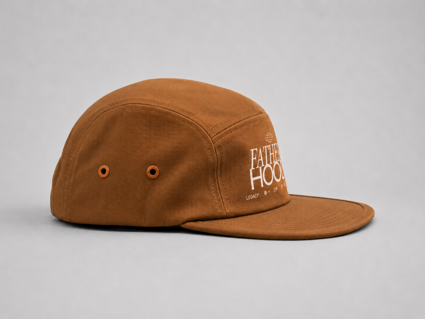 The Legacy Cap - Saddle Brown