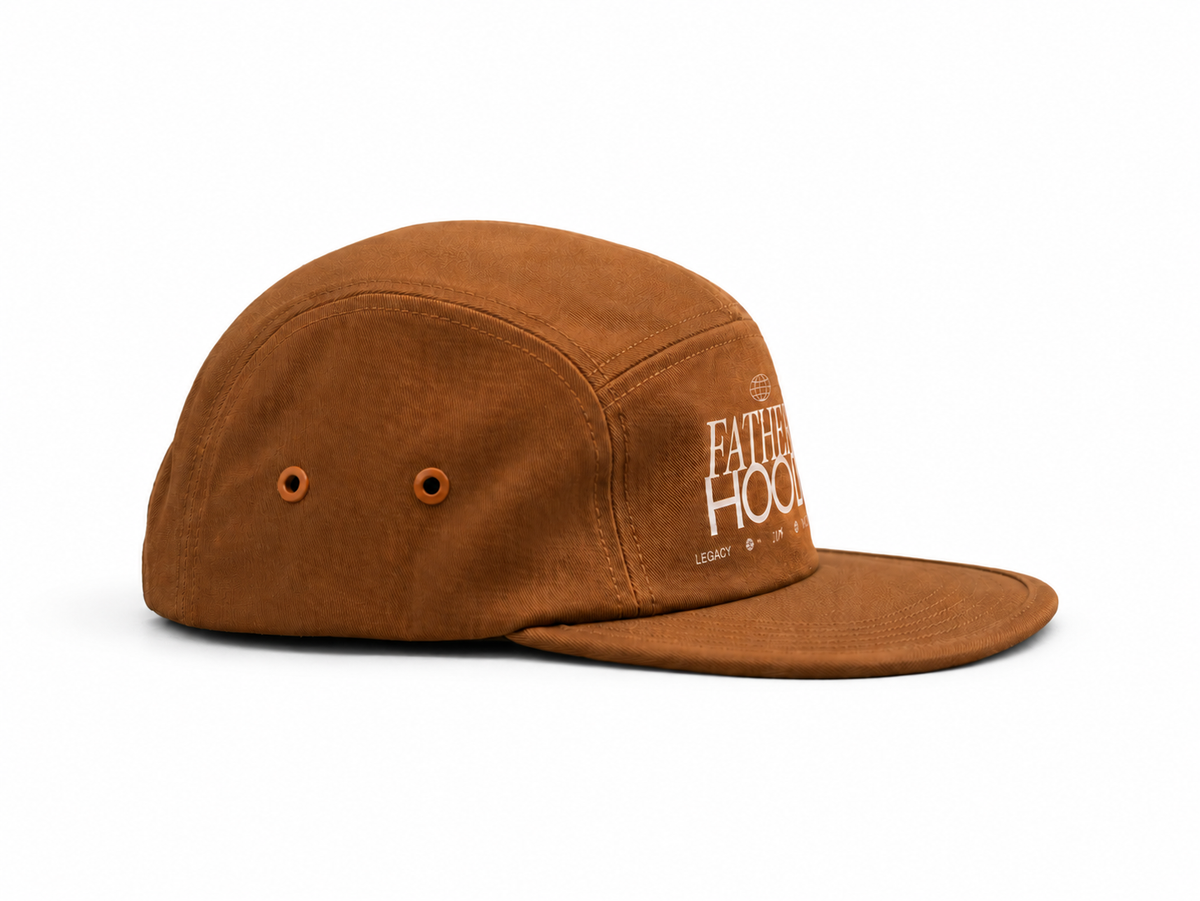 The Legacy Cap - Saddle Brown