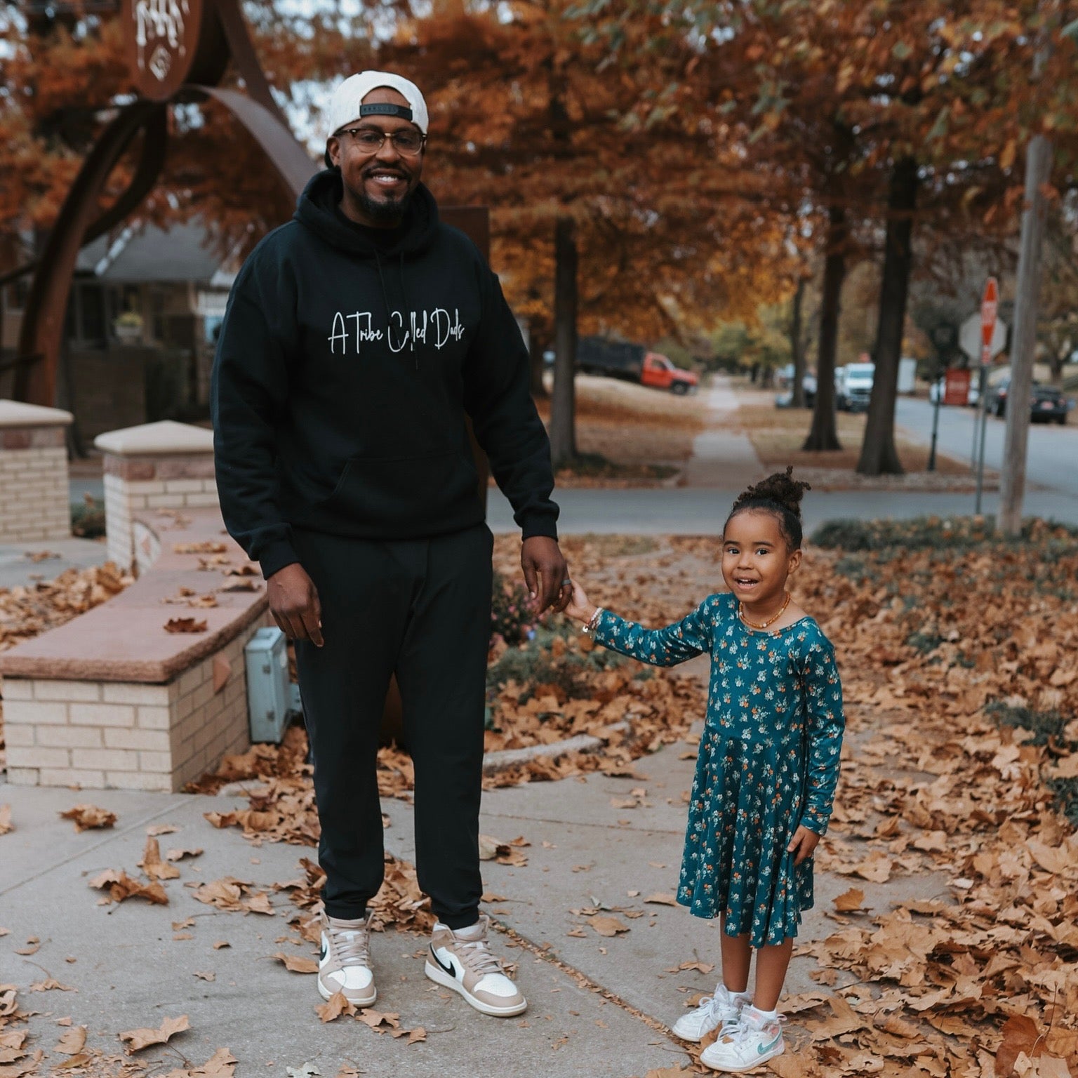 Fatherhood is Earned Hoodie