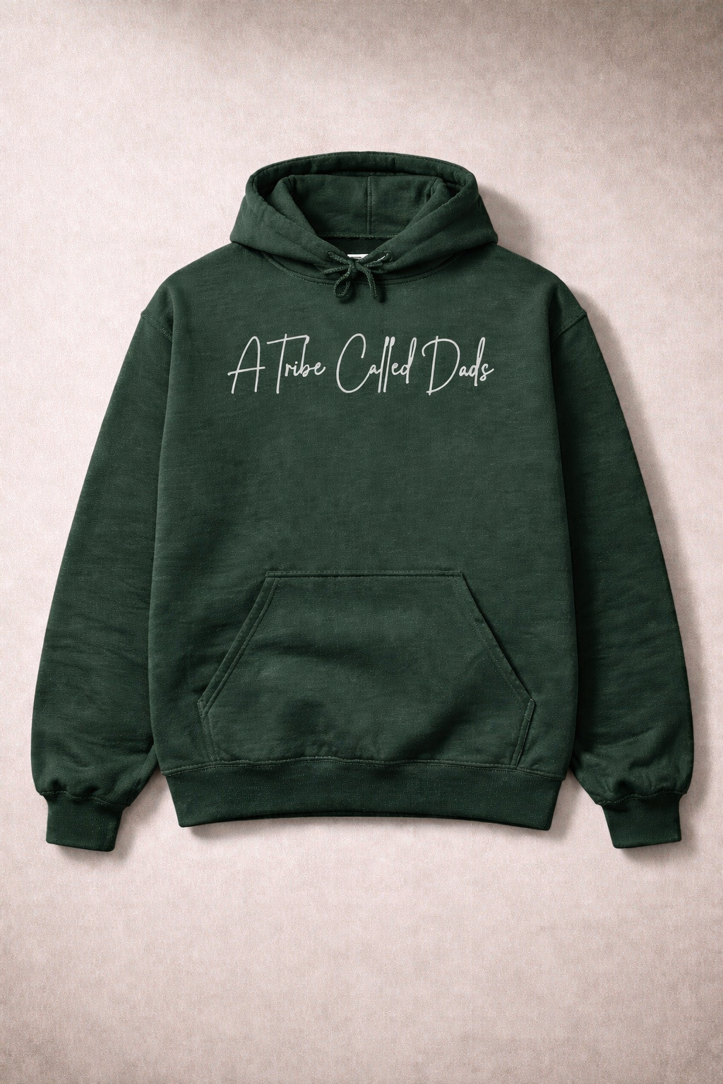 Fatherhood is Earned Hoodie Forest Green