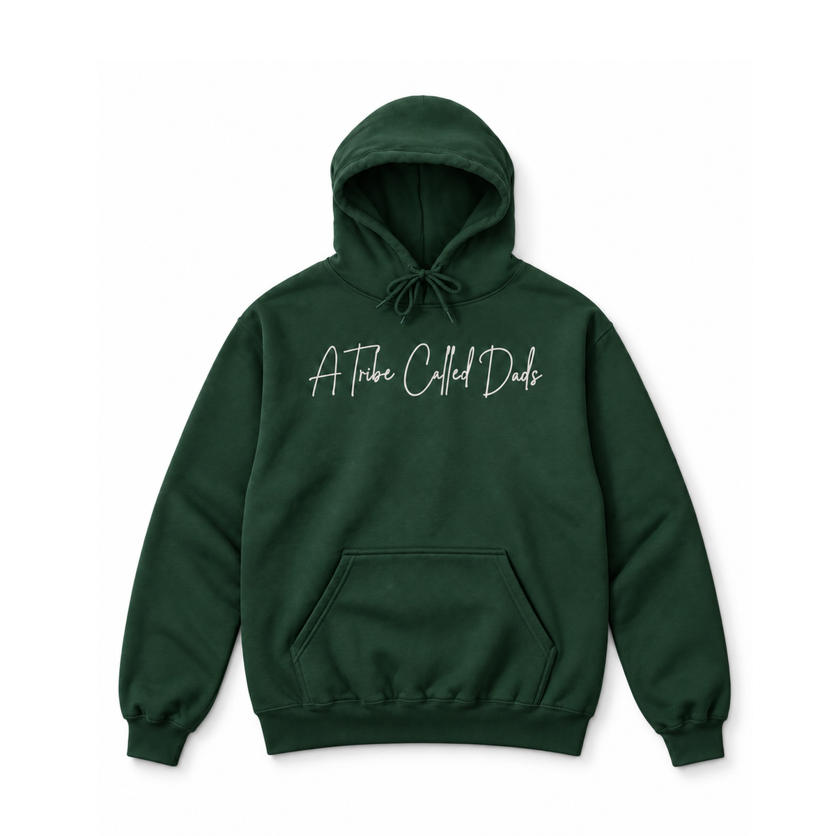 Earned Not Given Hoodie Forest Green