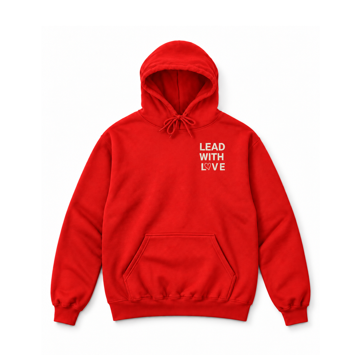 Lead With Love Hoodie
