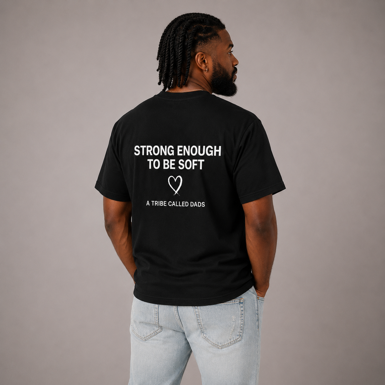 Lead With Love Boxy Tee Legacy Black