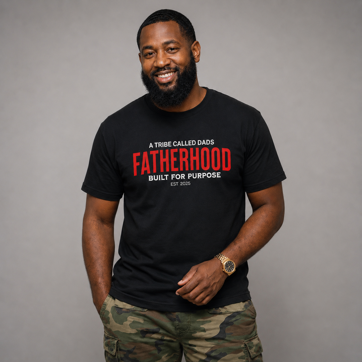 Built For Purpose Tee Legacy Black