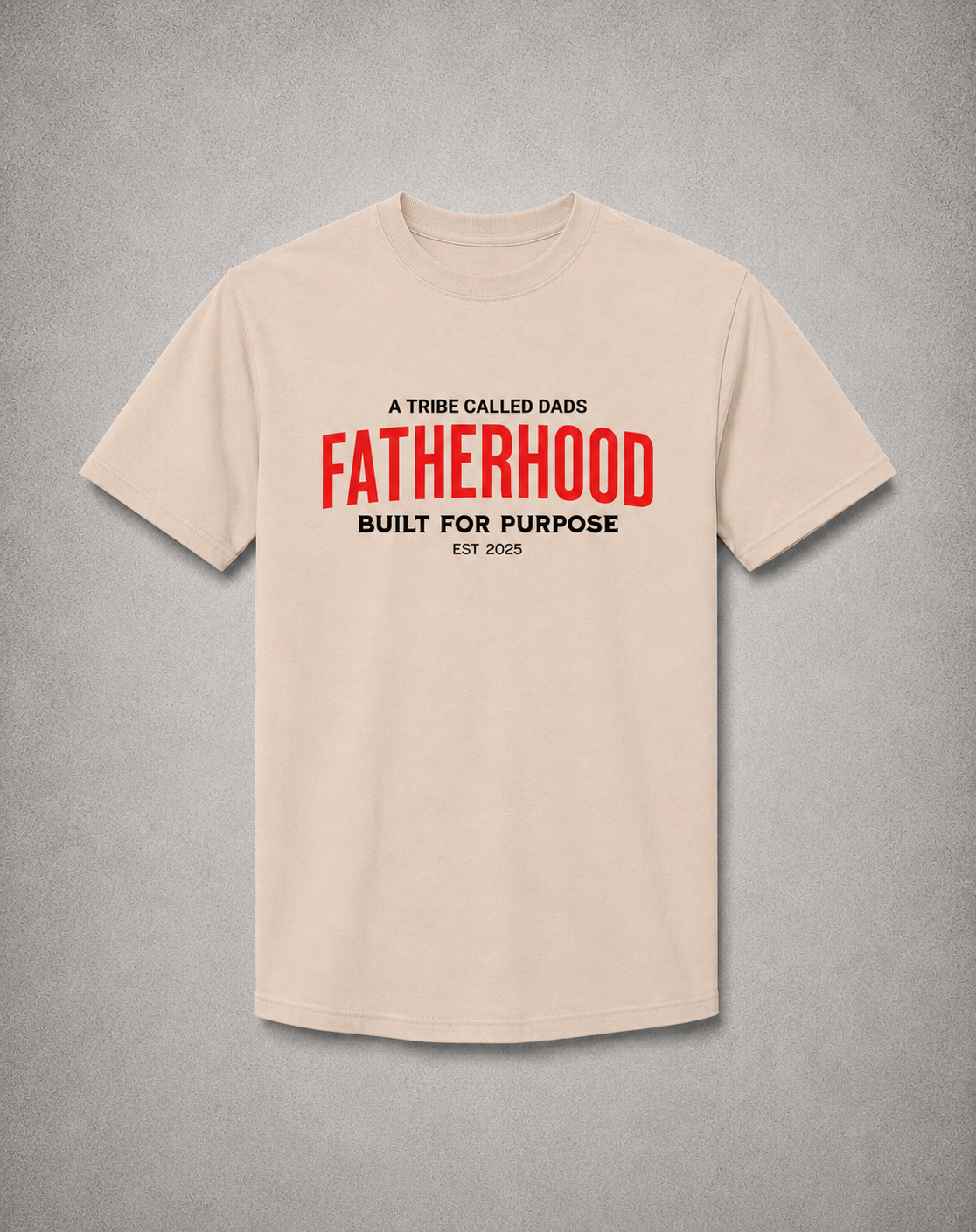 Built For Purpose Tee Heritage Sand