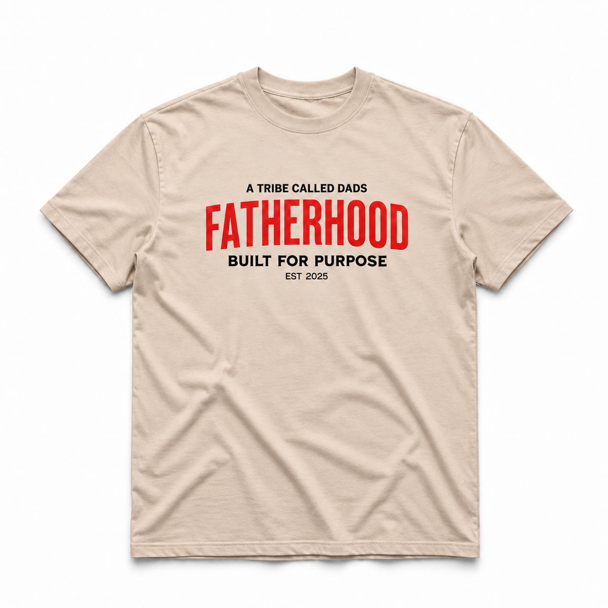 Built For Purpose Tee Heritage Sand