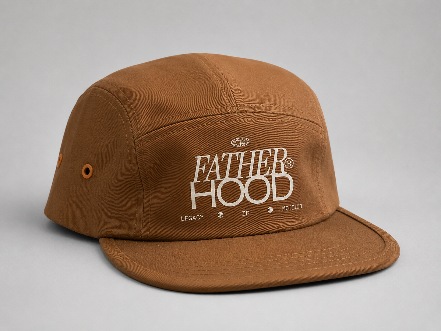 The Legacy Cap - Saddle Brown