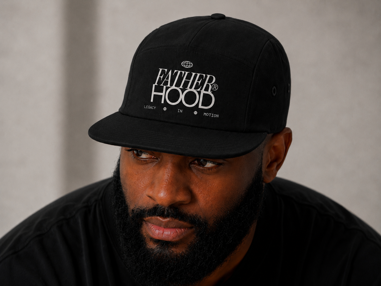 The Legacy Cap - Midnight Black