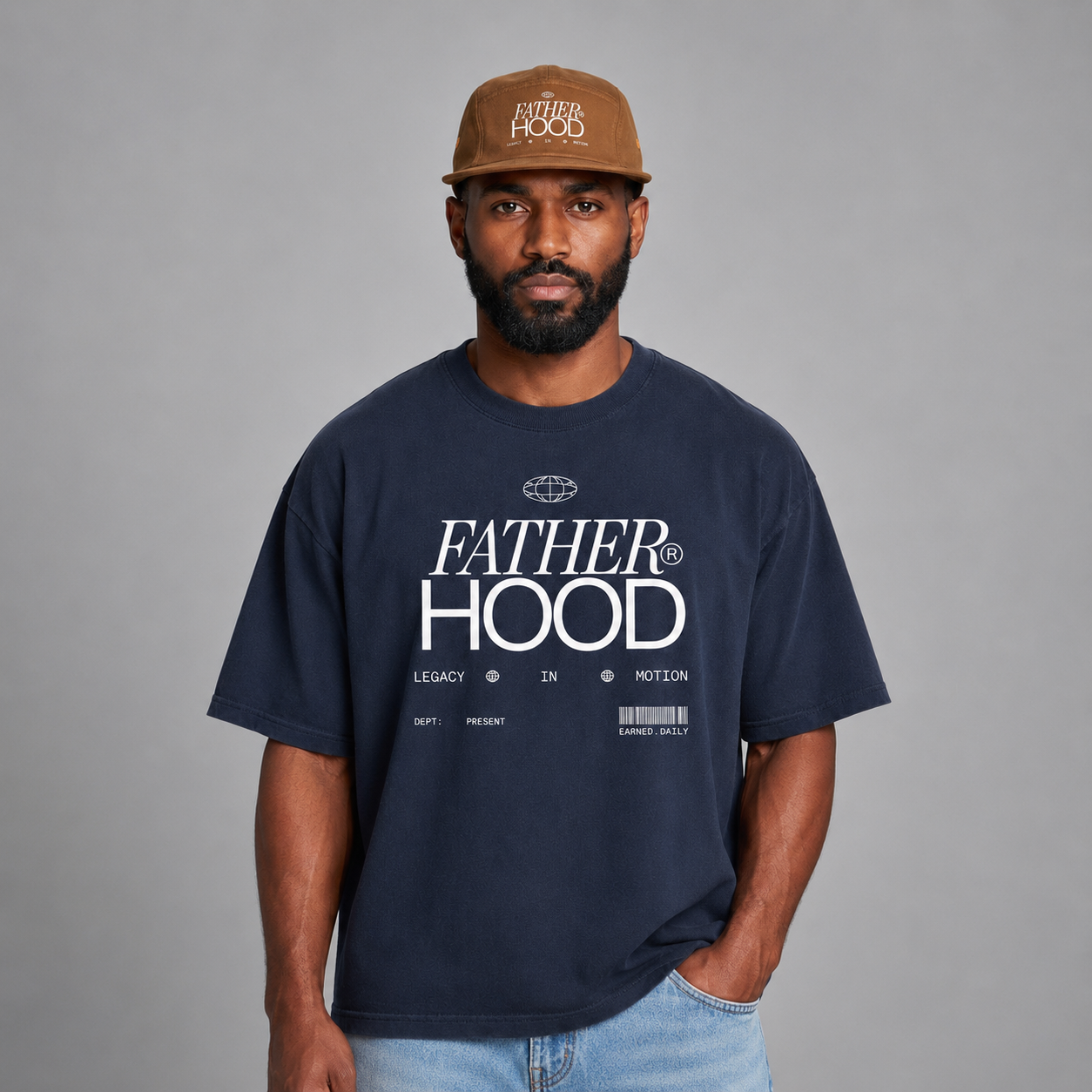 Legacy Tee Brooklyn Blue