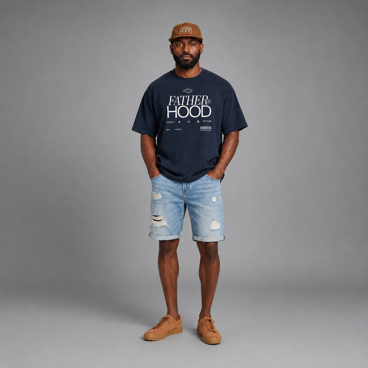 Legacy Tee Brooklyn Blue